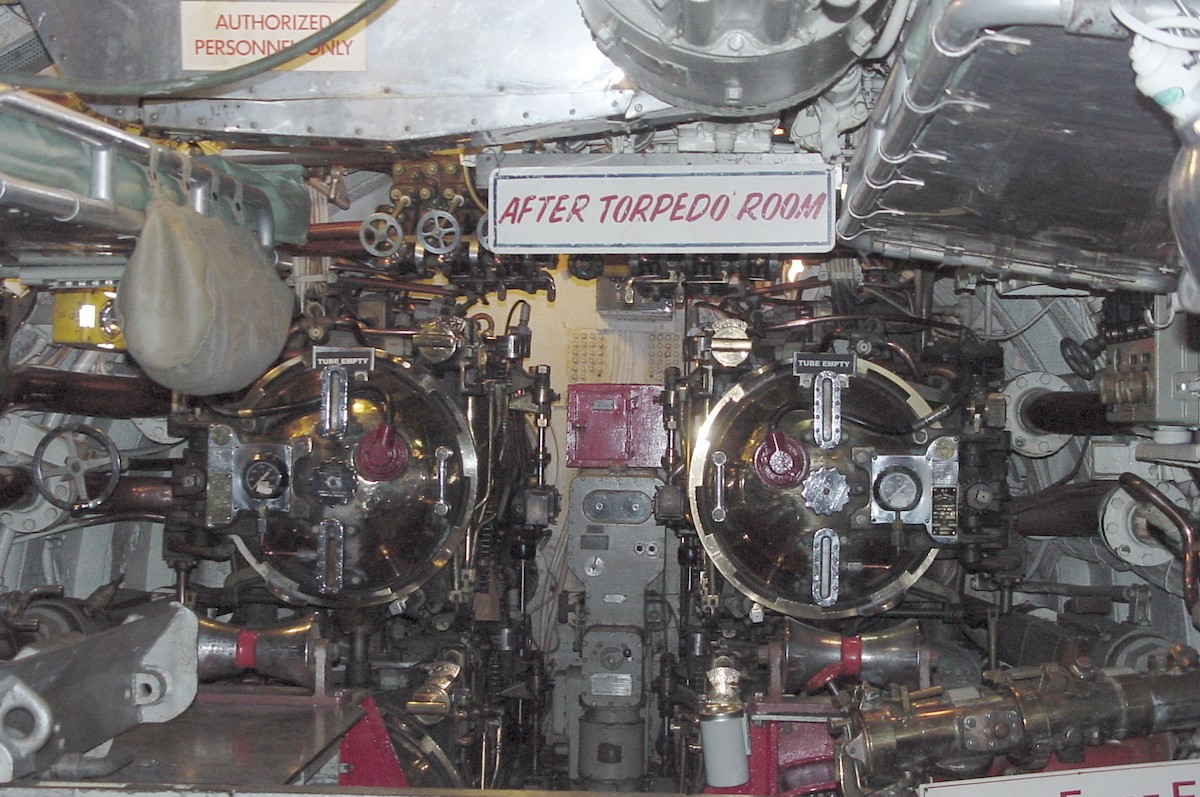 After torpedo room