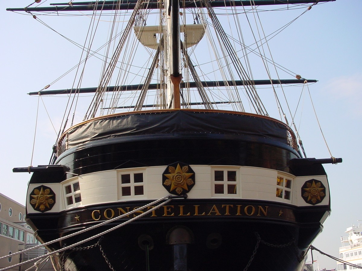USS Constellation